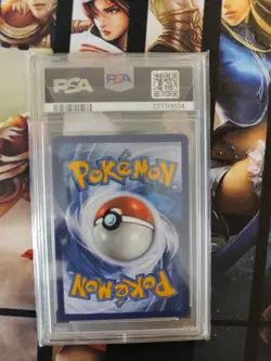 2022 POKEMON SWORD & SHIELD LOST ORIGIN #TG05/TG30 FULL ART/PIKACHU - PSA 9 Mint - Image 2