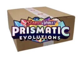 POKEMON PRISMATIC EVOLUTIONS SEALED CASE x10 Booster Bundles EN - Image 1