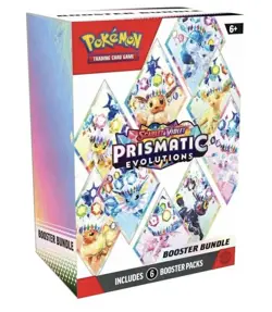 POKEMON PRISMATIC EVOLUTIONS SEALED CASE x10 Booster Bundles EN - Image 2