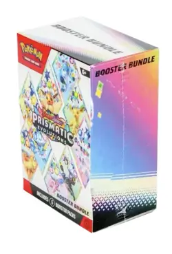POKEMON PRISMATIC EVOLUTIONS SEALED CASE x10 Booster Bundles EN - Image 3