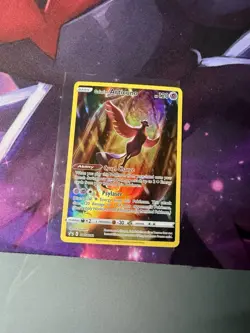 Pokemon TCG Galarian Articuno SWSH282 Black Star Promo - Image 1