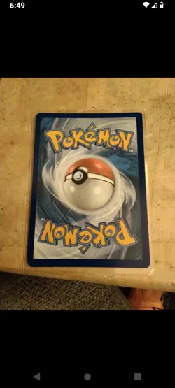 Pokemon TCG Cleffa 202/197 SV03 Obsidian Flames Illustration Rare Holo - Image 3