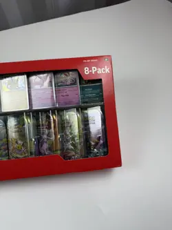 Prismatic Evolutions Mini Tin Costco Bundle X8 Tins - Image 2