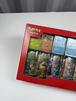 Prismatic Evolutions Mini Tin Costco Bundle X8 Tins - Image 4