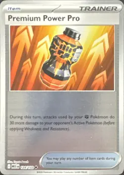 Premium Power Pro 199/217 Uncommon ME: Ascended Heroes Pokemon Reverse Holo NM - Image 1