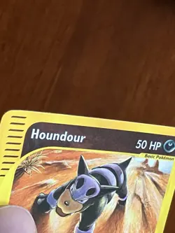 Houndour 113/165 Reverse Holo Expedition E-Reader Pokemon TCG - Image 4