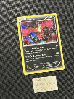 Pokemon XY Steam Siege - Yveltal - 65/114 - Holo Rare - NM/VLP - Image 3