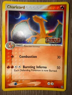 Pokemon - Charizard 6/108 Power Keepers Reverse Holo MP - Image 1