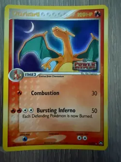 Pokemon - Charizard 6/108 Power Keepers Reverse Holo MP - Image 2