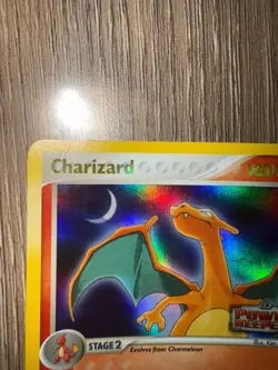 Pokemon - Charizard 6/108 Power Keepers Reverse Holo MP - Image 3
