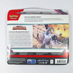 Pokemon Scarlet & Violet Paldea Evolved 3 Pack Blister Tinkatink Promo - Image 2