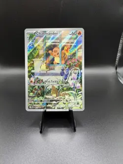Pokemon Charmander 44 SV Black Star Promos Near Mint Condition - Image 1