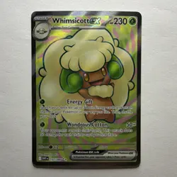 Pokemon Whimsicott ex 157/086 Sv: White Flare Ultra Rare Full Art Holo EX - Image 1