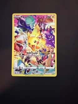 2023 Pokemon SWSH Crown Zenith Pikachu #160/159 Near Mint - Image 1