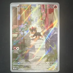 The Pokemon Company Litleo 139/132 Me01: Mega Evolution Rare Holo - Image 1