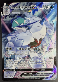 Ice Rider Calyrex VMAX TG15/TG30 Holo Swsh10: Astral Radiance - Pokemon TCG - NM - Image 1