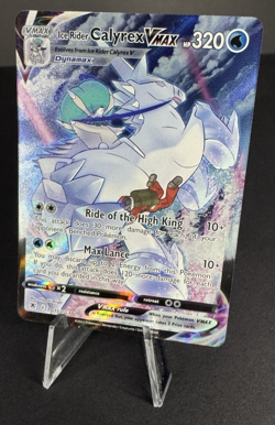 Ice Rider Calyrex VMAX TG15/TG30 Holo Swsh10: Astral Radiance - Pokemon TCG - NM - Image 3