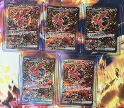 Pokemon TCG MEP EN Promo - Oricorio ex #24 Full Art Holo-LOT OF 5 NM - Image 1