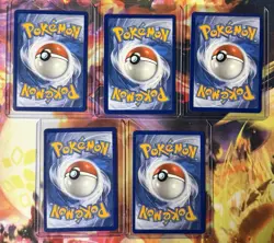 Pokemon TCG MEP EN Promo - Oricorio ex #24 Full Art Holo-LOT OF 5 NM - Image 2