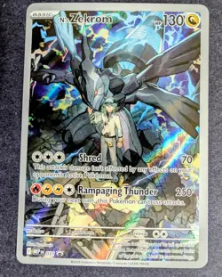 Pokemon TCG N’s Zekrom MEP 031 Black Star Promo Acended Heroes - Image 1