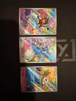 Pokemon TCG First Partner promo Lot - Litten, Popplio, Rowlet - Image 2