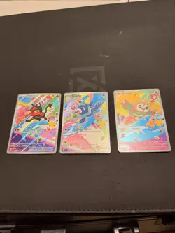 Pokemon TCG First Partner promo Lot - Litten, Popplio, Rowlet - Image 3