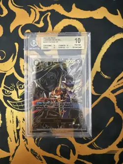 Sabo - OP07-118 (SP) OP07-118 Carrying On His Will Foil BGS Pristine 10 - Image 1