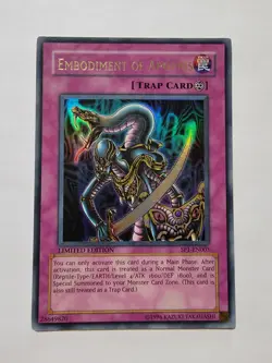 Embodiment of Apophis SP1-EN003 Sneak Peek Series 1 Limited yu-gi-oh! - Image 1