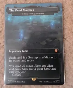 Magic The Gathering The Dead Marshes Borderless - Image 1