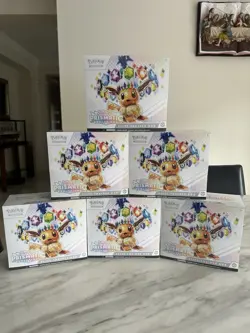 6X Pokemon TCG S&V Prismatic Evolutions Elite Trainer Box ETB ⚡ FACTORY SEALED - Image 1