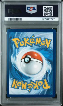 2023 POKEMON SVP EN-SV BLACK STAR PROMO #085 PIKACHU WITH GREY FELT HAT PSA 10 - Image 2