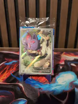 Pokemon TCG Journey Together N's Zorua SVP189 ETB Promo Card New Sealed - Image 1