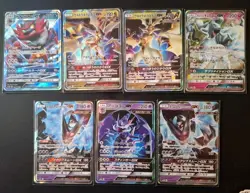 Pokemon Cards TCG - Japanese GX Bundle 6 - Image 1