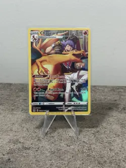 Charizard TG03/TG30 Pokemon TCG Lost Origin Trainer Gallery Card NM - Image 2
