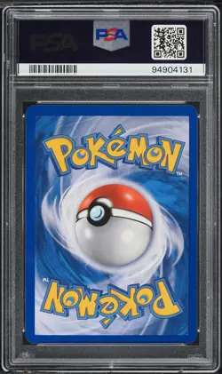 2010 Pokemon HeartGold & SoulSilver Unleashed Holo Mismagius #5 PSA 9 MINT - Image 2