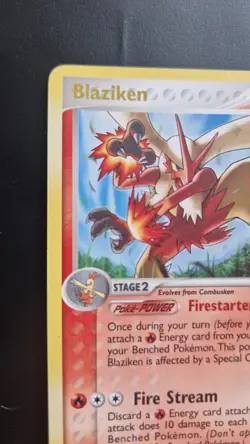 Pokemon TCG: Blaziken 5/108 - EX Power Keepers - Stamped Reverse Holo (2007) - Image 5