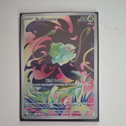 Pokemon TCG Bulbasaur 133/132 Secret Rare Mega Evolution Set – NM/Mint - Image 2