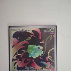Pokemon TCG Bulbasaur 133/132 Secret Rare Mega Evolution Set – NM/Mint - Image 3