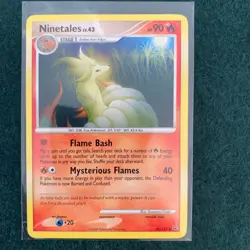 Ninetales | Platinum 36/127 | Pokemon Card - LP - Image 1