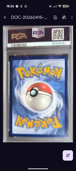 Jacq Ultra Rare Scarlet & Violet Support Trainer 236/198 PSA 10 Pokemon TCG - Image 2