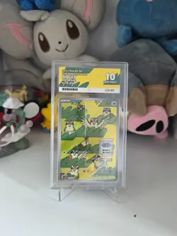 Pidgey 118/108 Art Rare - Ruler of the Black Flame JPN Pokemon TCG - ACE 10 - Image 1