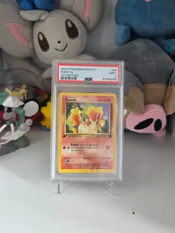 2000 POKEMON ROCKET 1ST EDITION #64 PONYTA PSA 9 - Image 1