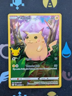 Pokemon TCG Pikachu | Celebrations | Holo Rare 005/025 - NM - Image 1