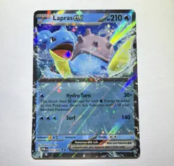 Lapras Ex • 022/088 • Double Rare • Perfect Order POR • NM • Pokemon - Image 1