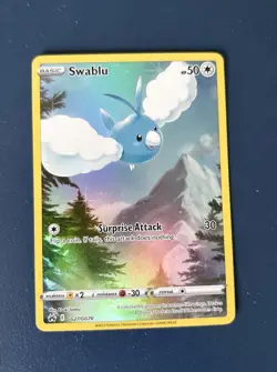 Swablu GG27/GG70 Crown Zenith: Galarian Gallery Holo Ultra Rare - Image 1