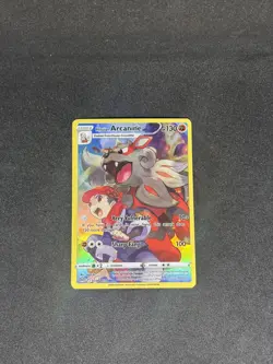 Pokemon TCG Hisuian Arcanine Holo Card Lost Origin Trainer Gallery, TG08/TG30 - Image 1