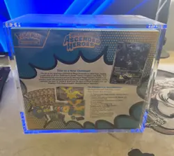Ascended Heroes Pokemon Center ETB (Factory Sealed) + Hard Acrylic Magnetic Case - Image 2