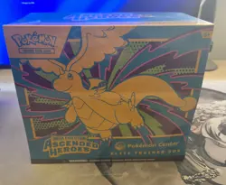 Ascended Heroes Pokemon Center ETB (Factory Sealed) + Hard Acrylic Magnetic Case - Image 3