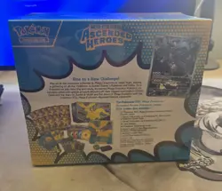 Ascended Heroes Pokemon Center ETB (Factory Sealed) + Hard Acrylic Magnetic Case - Image 4