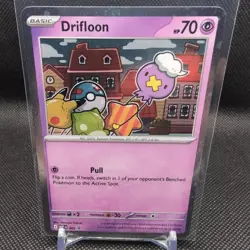 Pokemon TCG Drifloon Mep 005 Black Star Promo Card Nm Condition! - Image 1